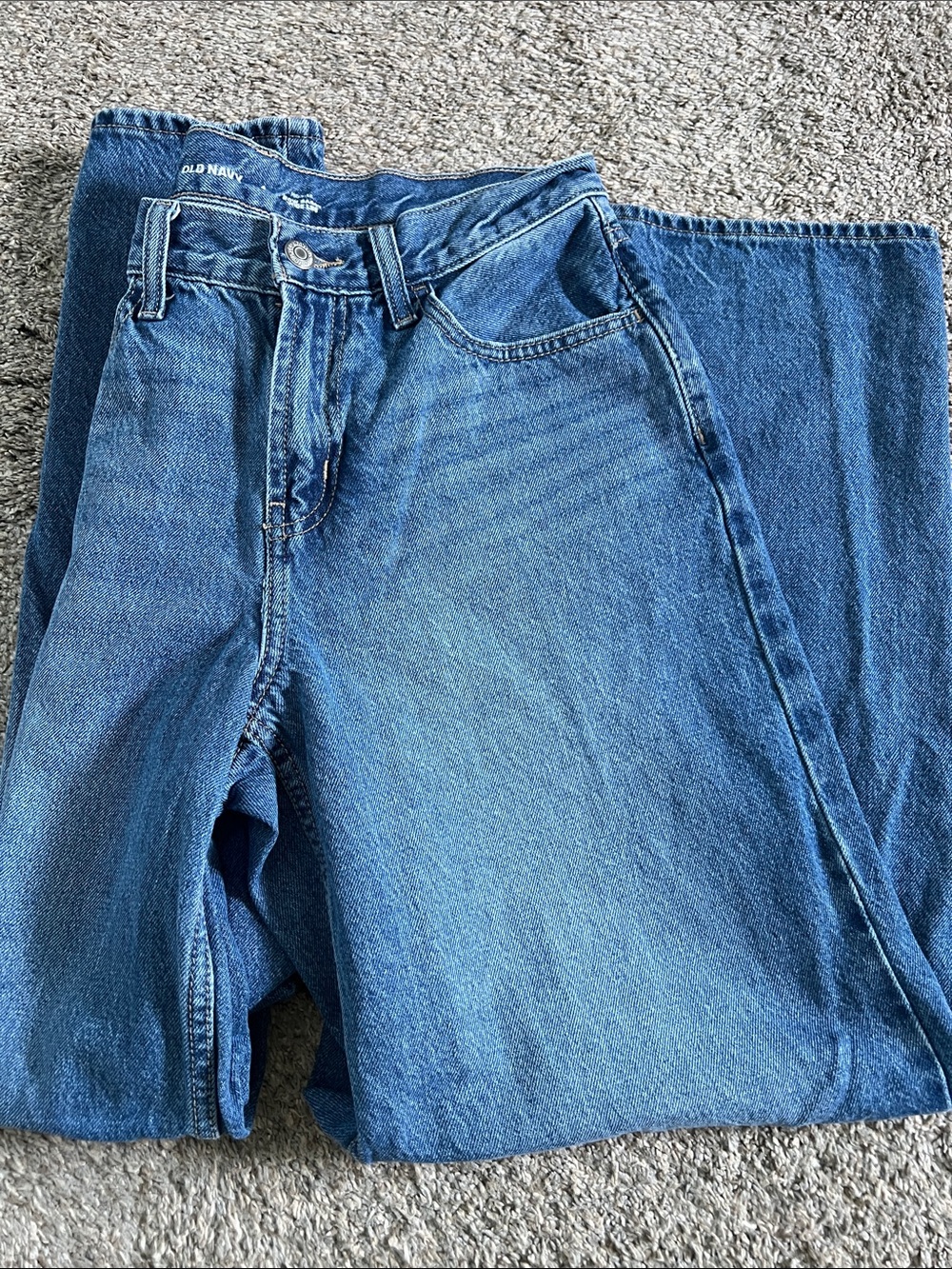 Old Navy Women’s Wow Baggy Wide Leg Jeans